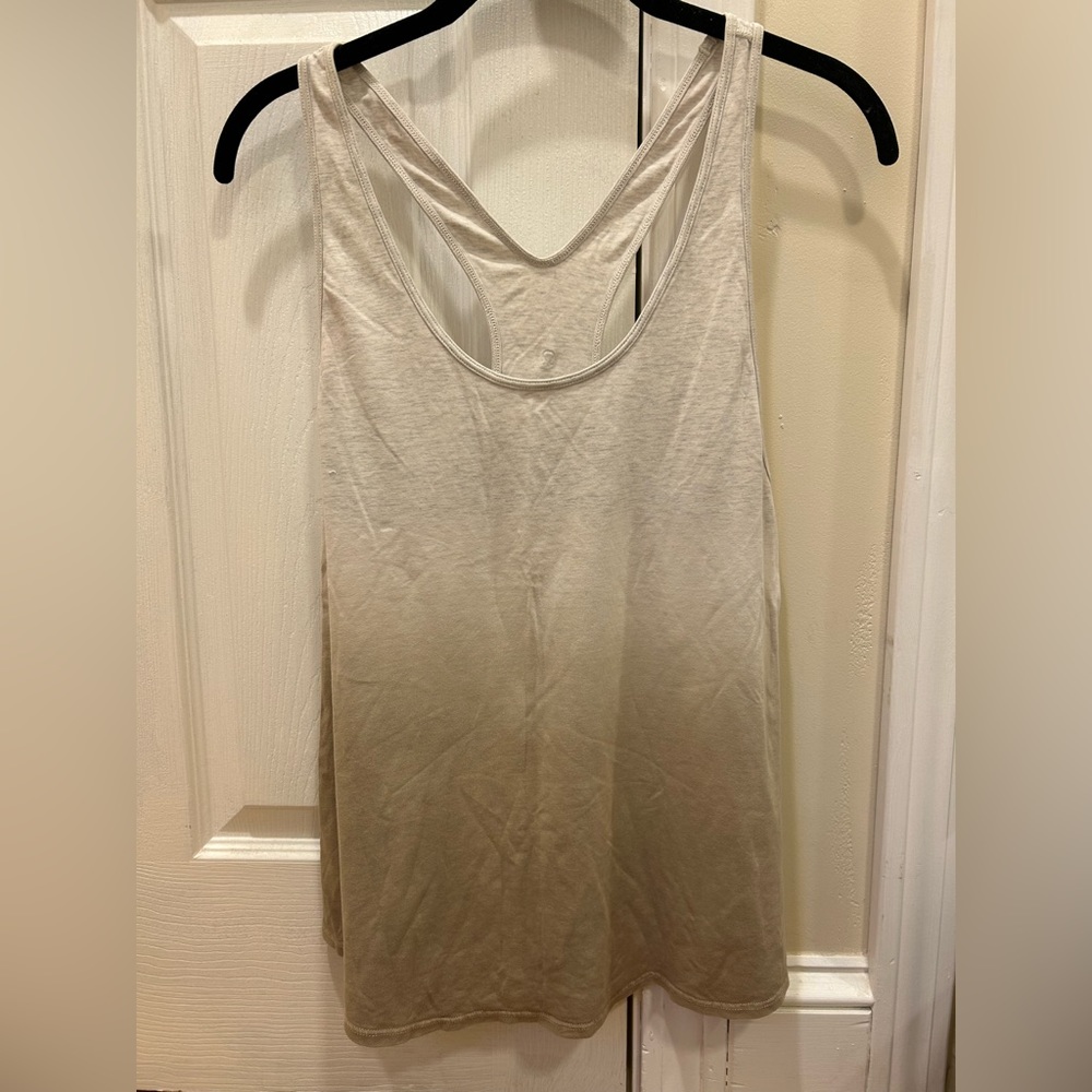 Lululemon dip-dye tank top